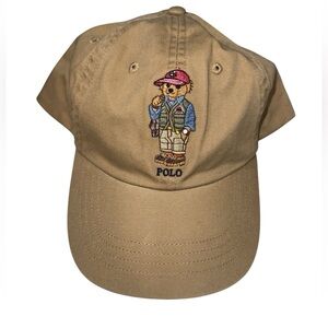 Polo Ralph Lauren Men’s Twill baseball cap color cafe tan
